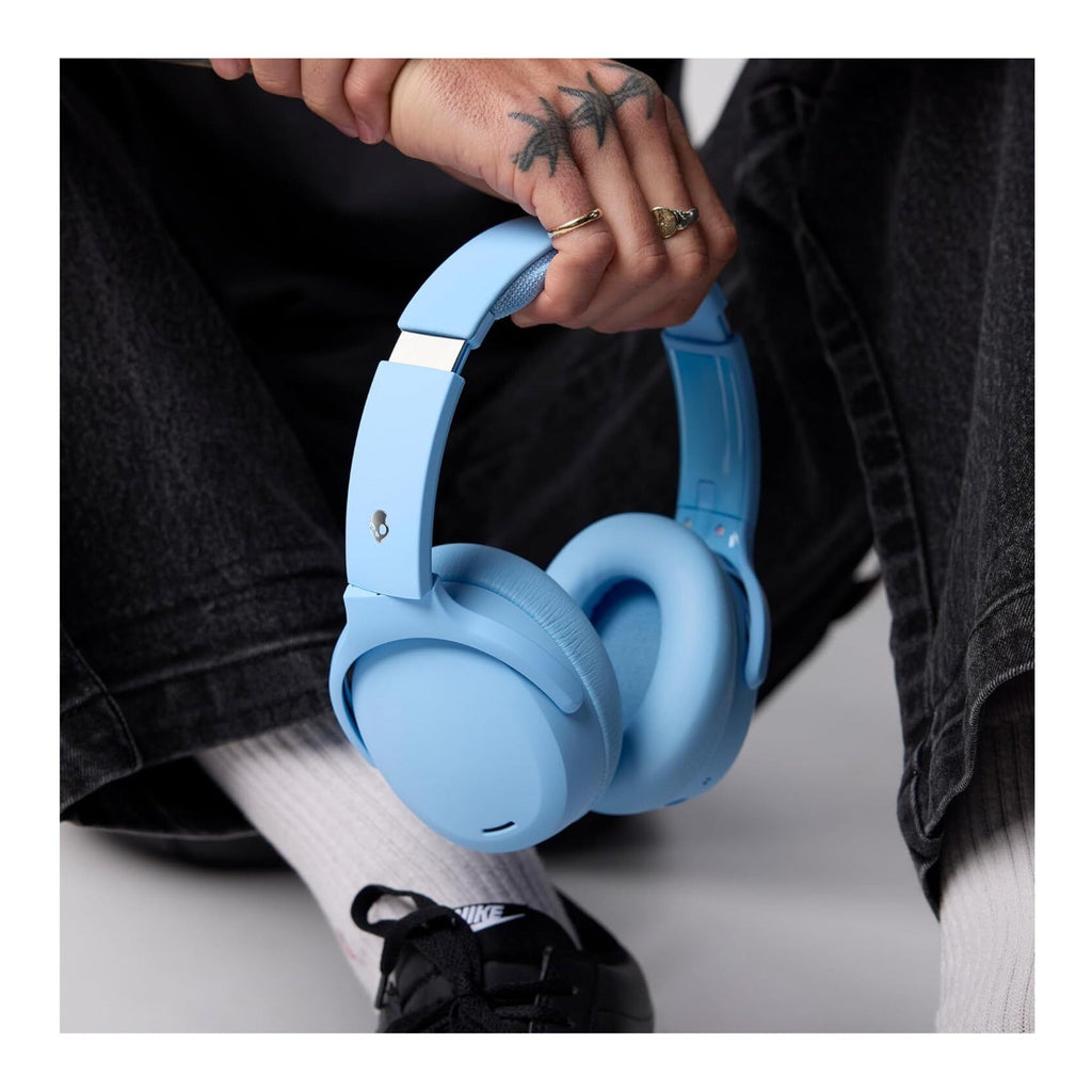 Skullcandy Crusher ANC 2 Sensory Bass Headphones (Preppy Blue)