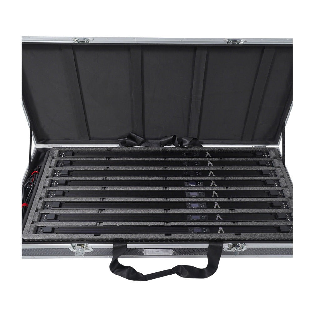 Aputure INFINIBAR PB12 RGBWW LED Pixel Bar 8-Light Kit with Sturdy Flight Case and Accessories