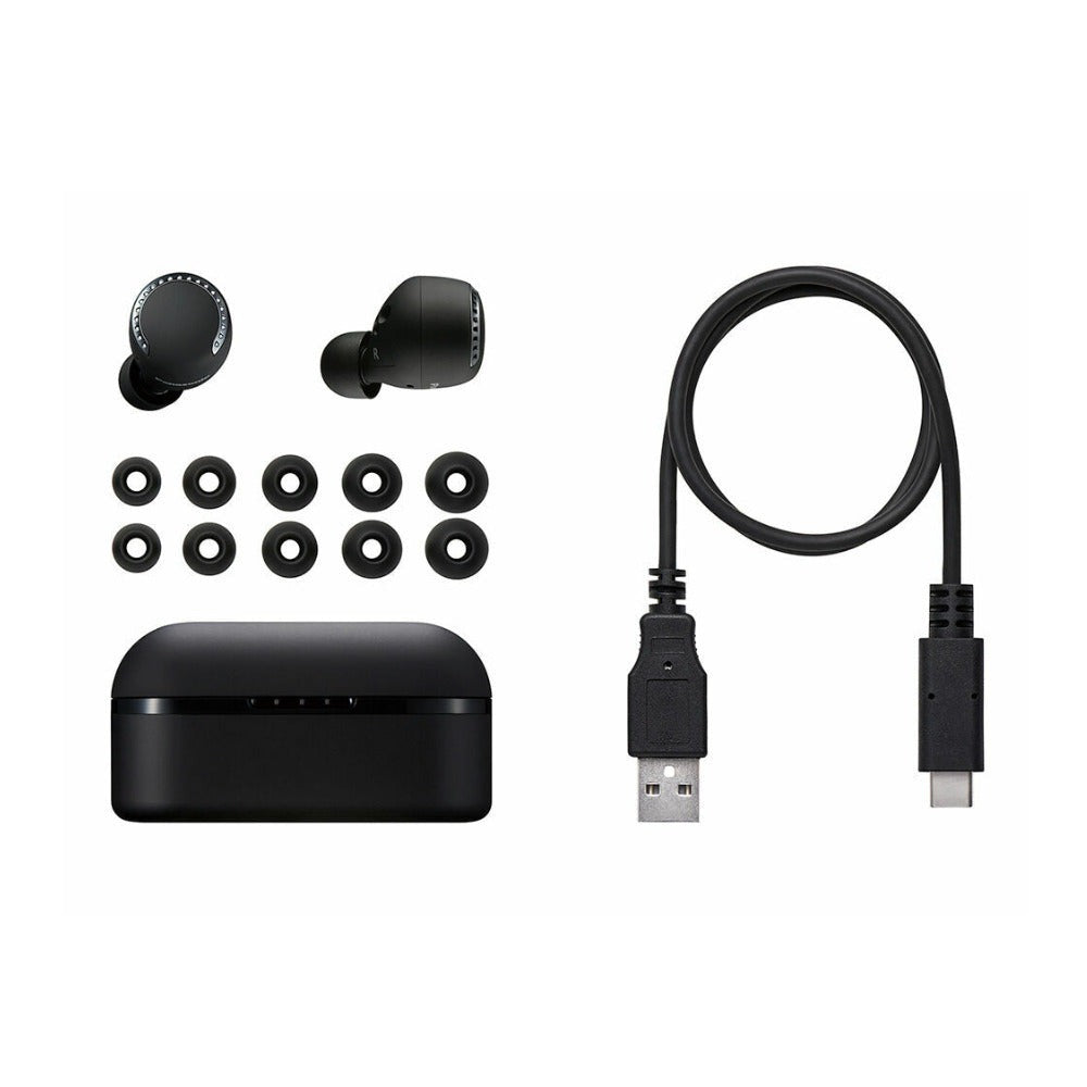 Panasonic RZ-S500W True Wireless Bluetooth Earphones (Black)