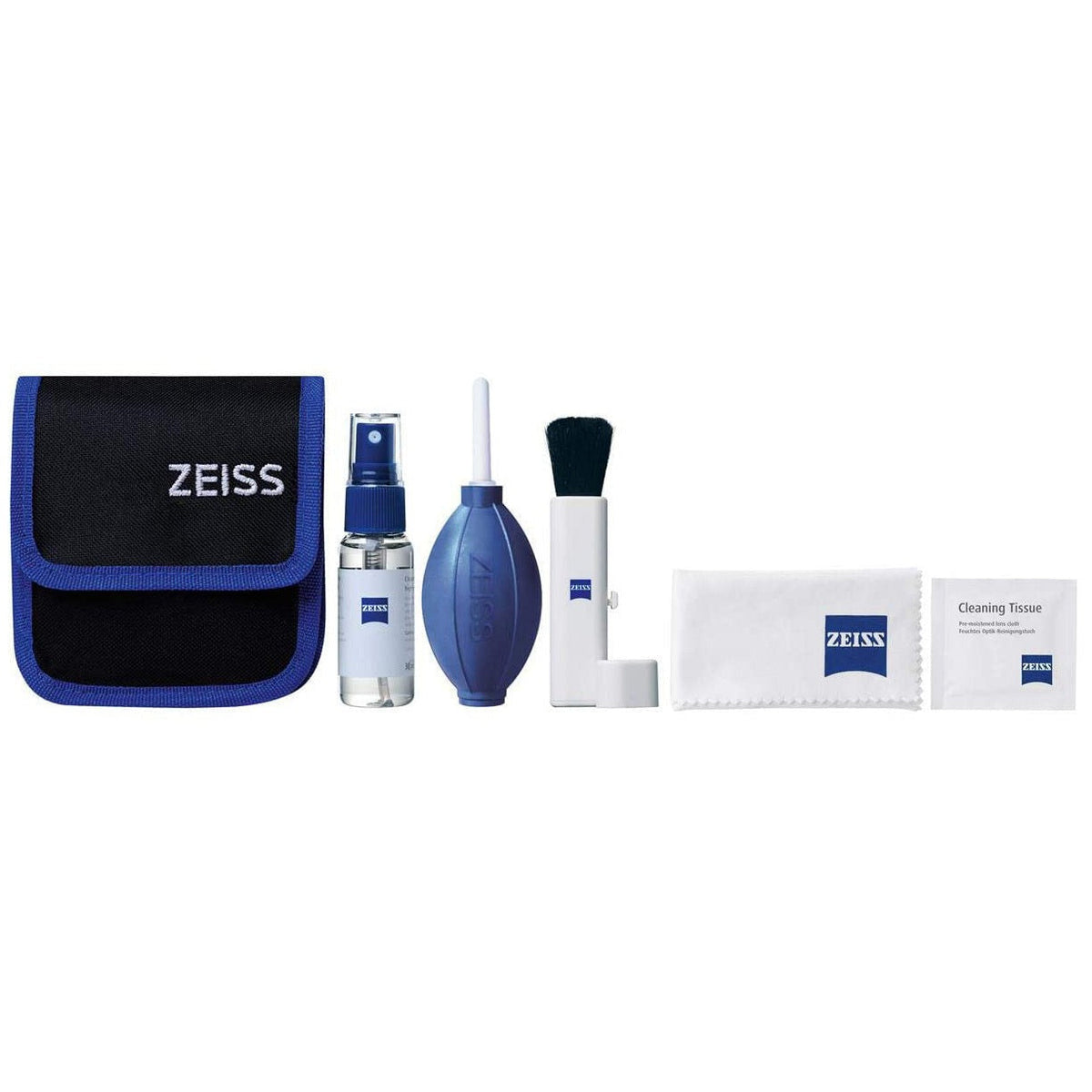 ZEISS Conquest HDX 8x32 Binocular (Black) with Lens Cleaning Kit Bundle