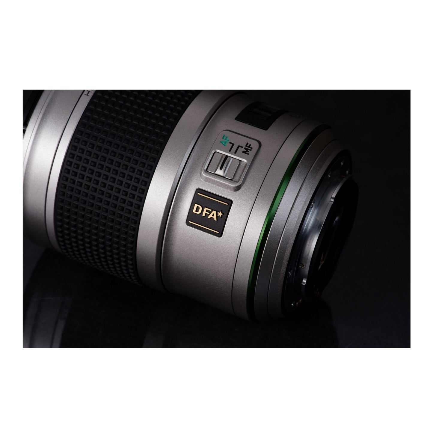 Pentax HD PENTAX-D FA 50mm f/1.4 SDW AW Lens (Silver Edition)