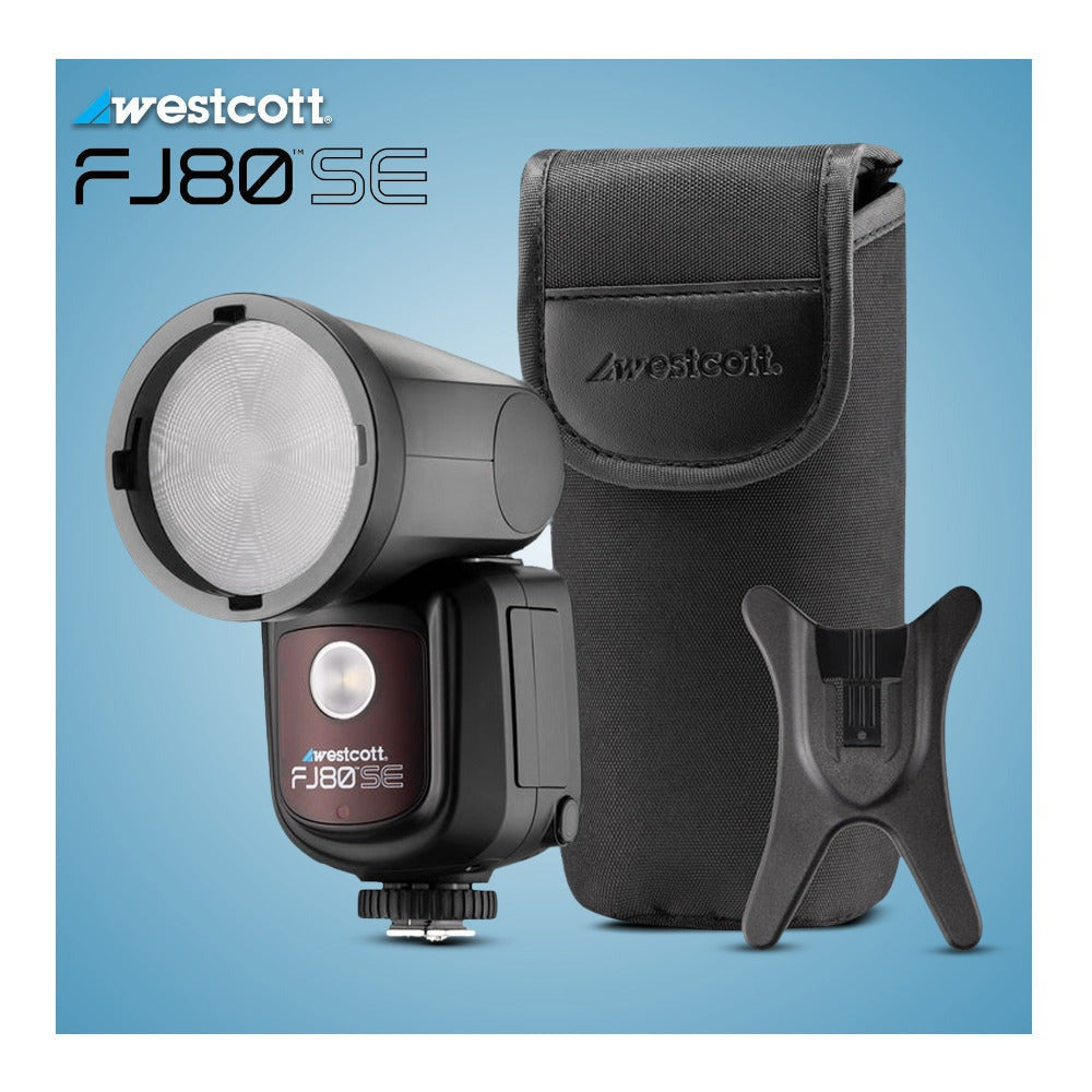 Westcott FJ80-SE S 80Ws Speedlight for Sony Cameras and FJ80 Pocket Box Pack
