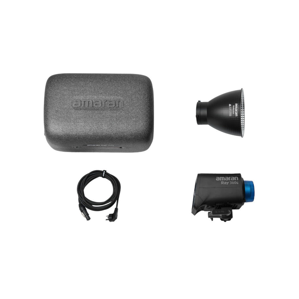 Amaran Ray 360W Full Color COB Video Light With Integrated AC Power