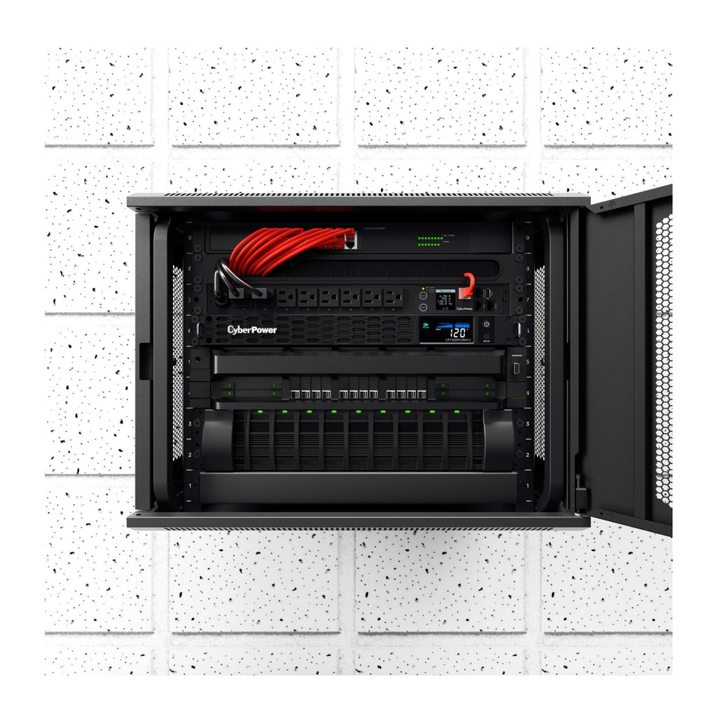 CyberPower CP1500PFCRM1U PFC Sinewave UPS Battery Backup and Surge Protector
