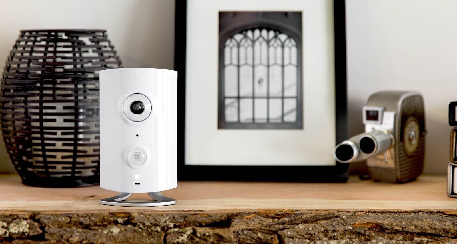 iControl Networks Piper Classic All-in-One WiFi Security System Bundle (4-Piece)