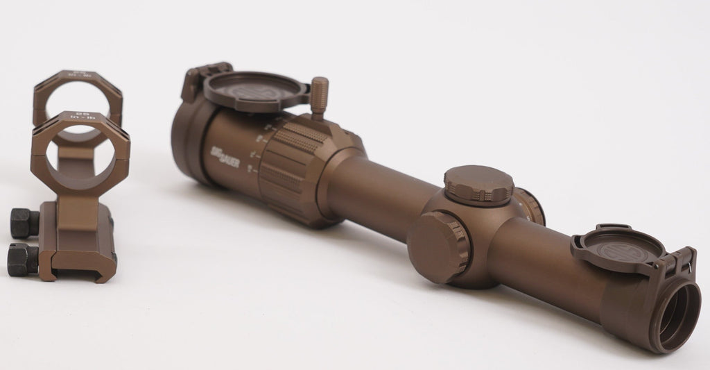 Sig Sauer Tango-MSR LPVO 1-8x24mm 30mm with Illuminated BDC Reticle (Cayote Tan) (Used)