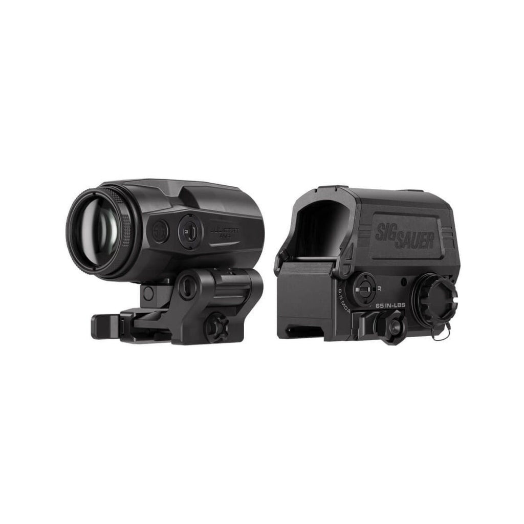 SIG SAUER ROMEO8T-AMR 1x40mm Red Dot Sight & JULIET3T-AMR 3x22mm Magnifier Combo