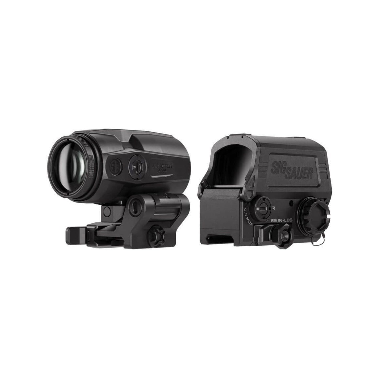SIG SAUER ROMEO8T-AMR 1x40mm Red Dot Sight & JULIET3T-AMR 3x22mm Magnifier Combo