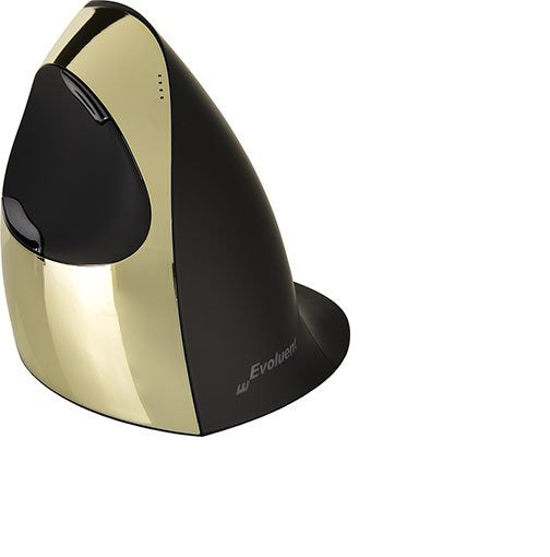 Evoluent Vertical Mouse C Right Hand Wireless (Gold)