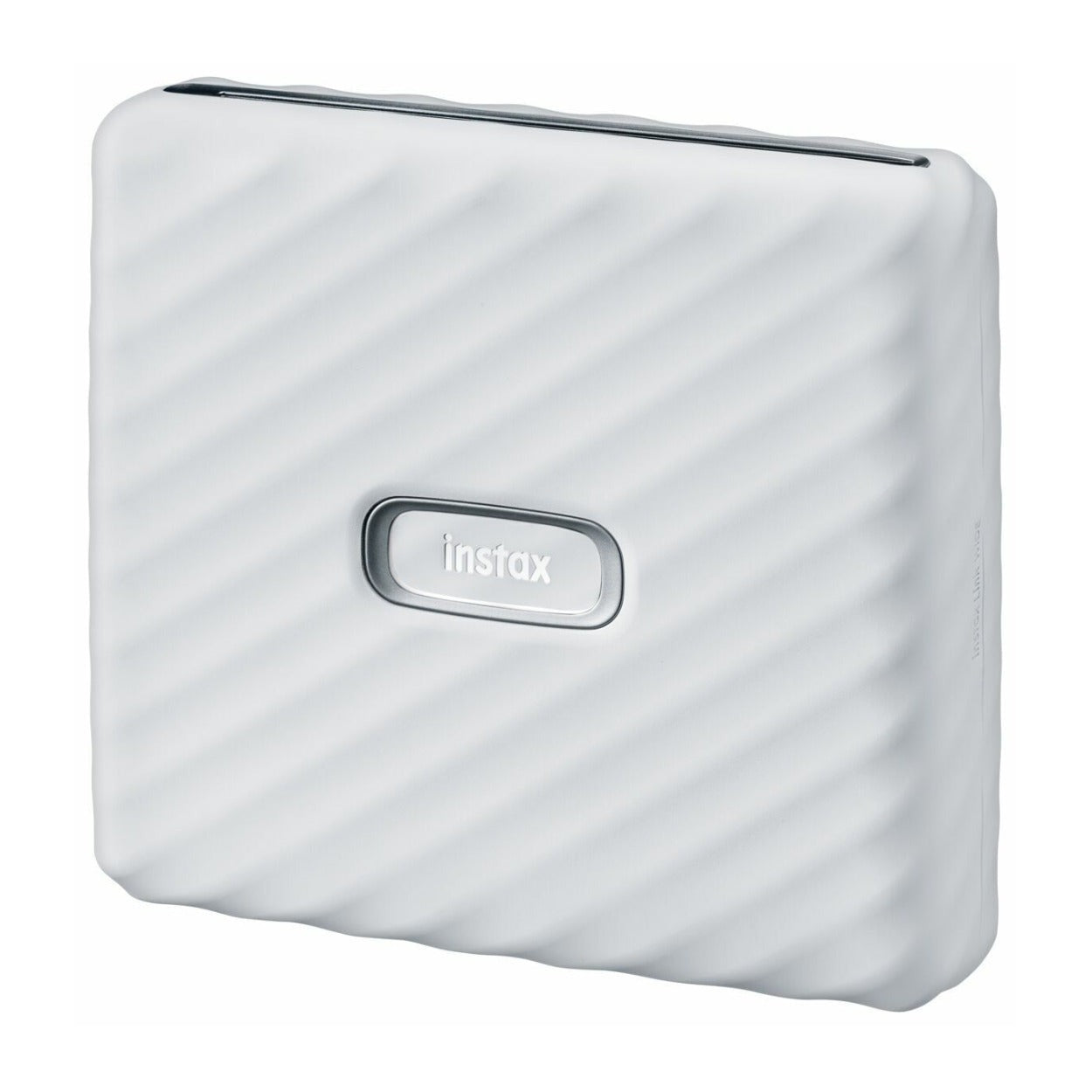 Fujifilm Instax Link Wide Instant Smartphone Printer (Ash White)