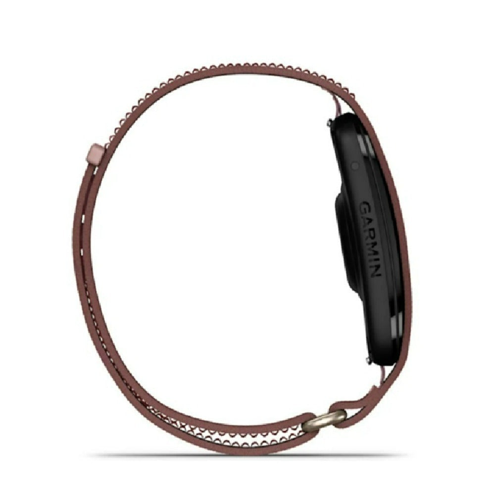 Garmin CIRQA Smart Band Health and Fitness Tracker (Mauve, S-M)