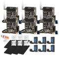 Yellowstone Y2 4G-LTE Cellular Trail Camera (6-Pack) Bundle with Accessories