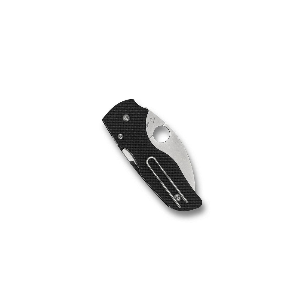 Spyderco Lil' Native Wharncliffe Folding Knife with CPM S30V Steel and G-10 Scales