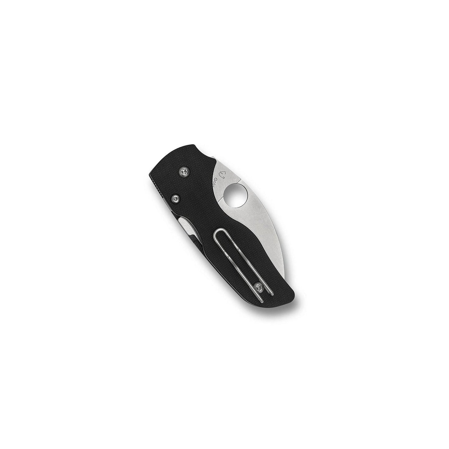 Spyderco Lil' Native Wharncliffe Folding Knife with CPM S30V Steel and G-10 Scales