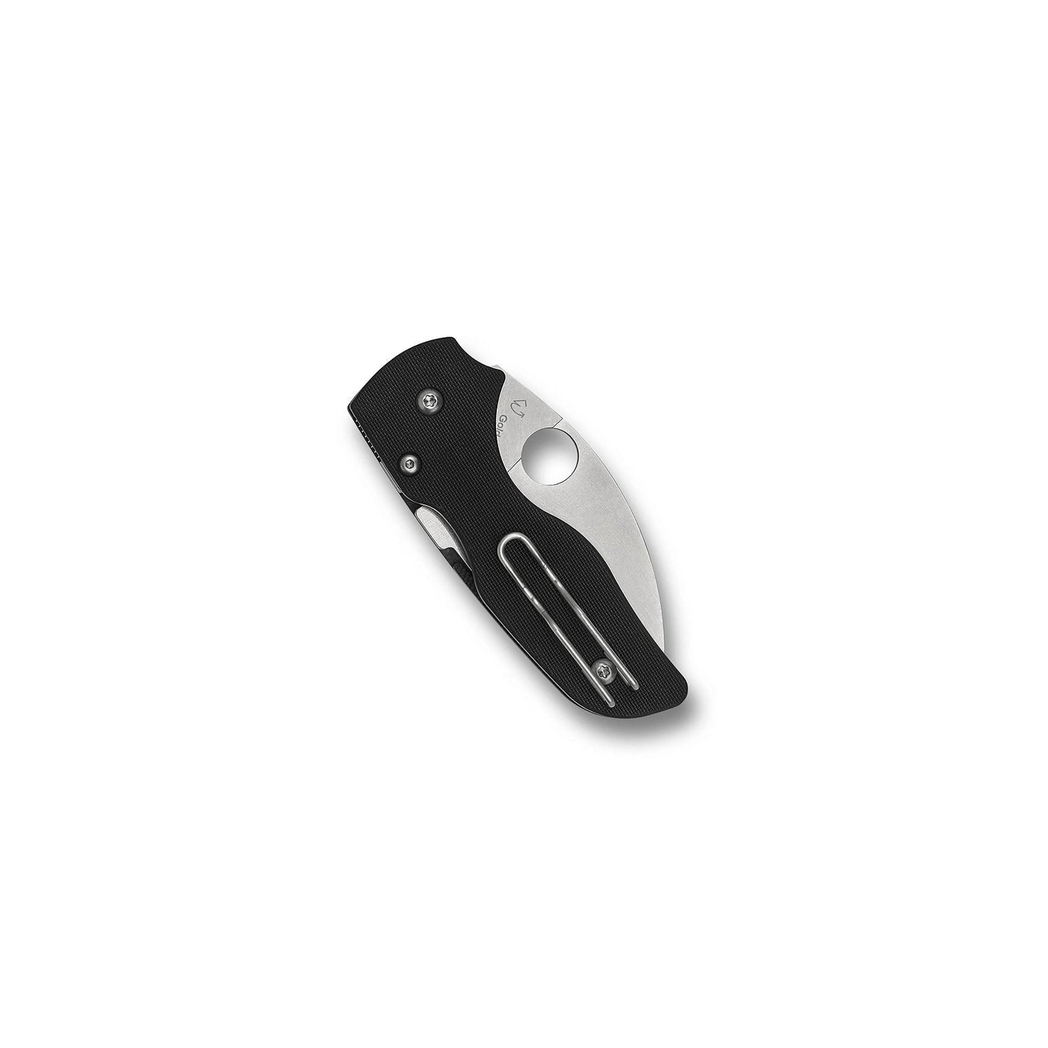 Spyderco Lil' Native Wharncliffe Folding Knife with CPM S30V Steel and G-10 Scales