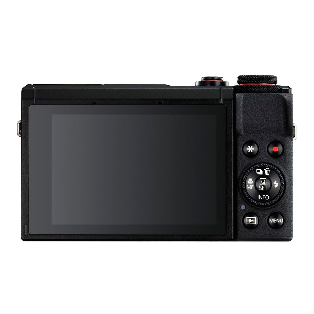 Canon PowerShot G7X Mark III Digital Camera with 4.2x Optical Zoom Lens (Black)