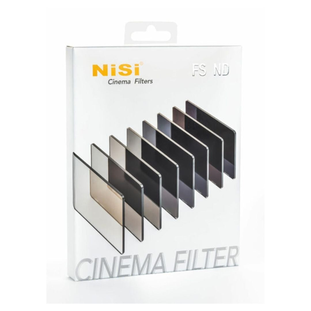 NiSi Full Spectrum Cinema FS ND 4x5.65-Inch Nano Ti Neutral Density Filter (1.8) to 6 Stop