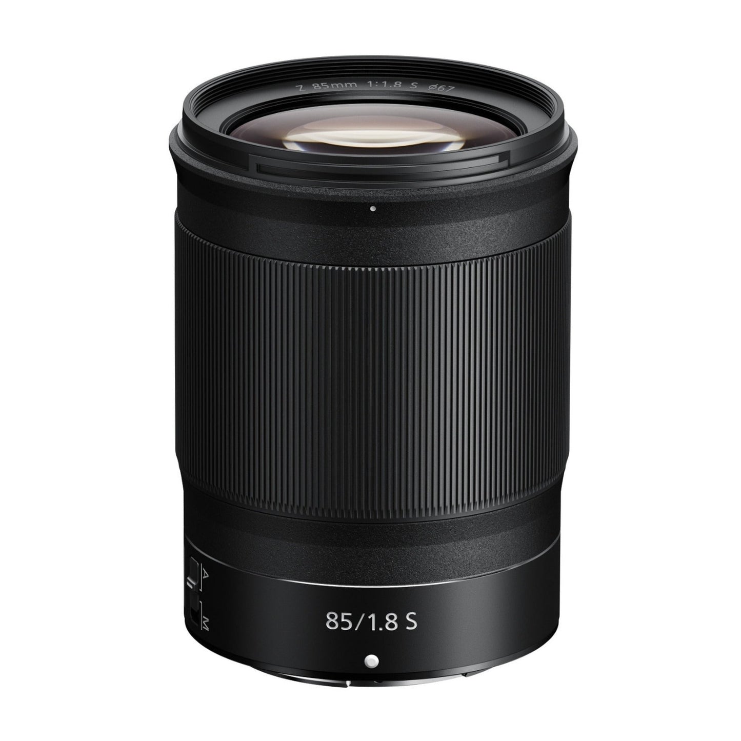 Nikon NIKKOR Z 85mm f/1.8 S Lens with Photo Editing Software Suite and Accessory Bundle