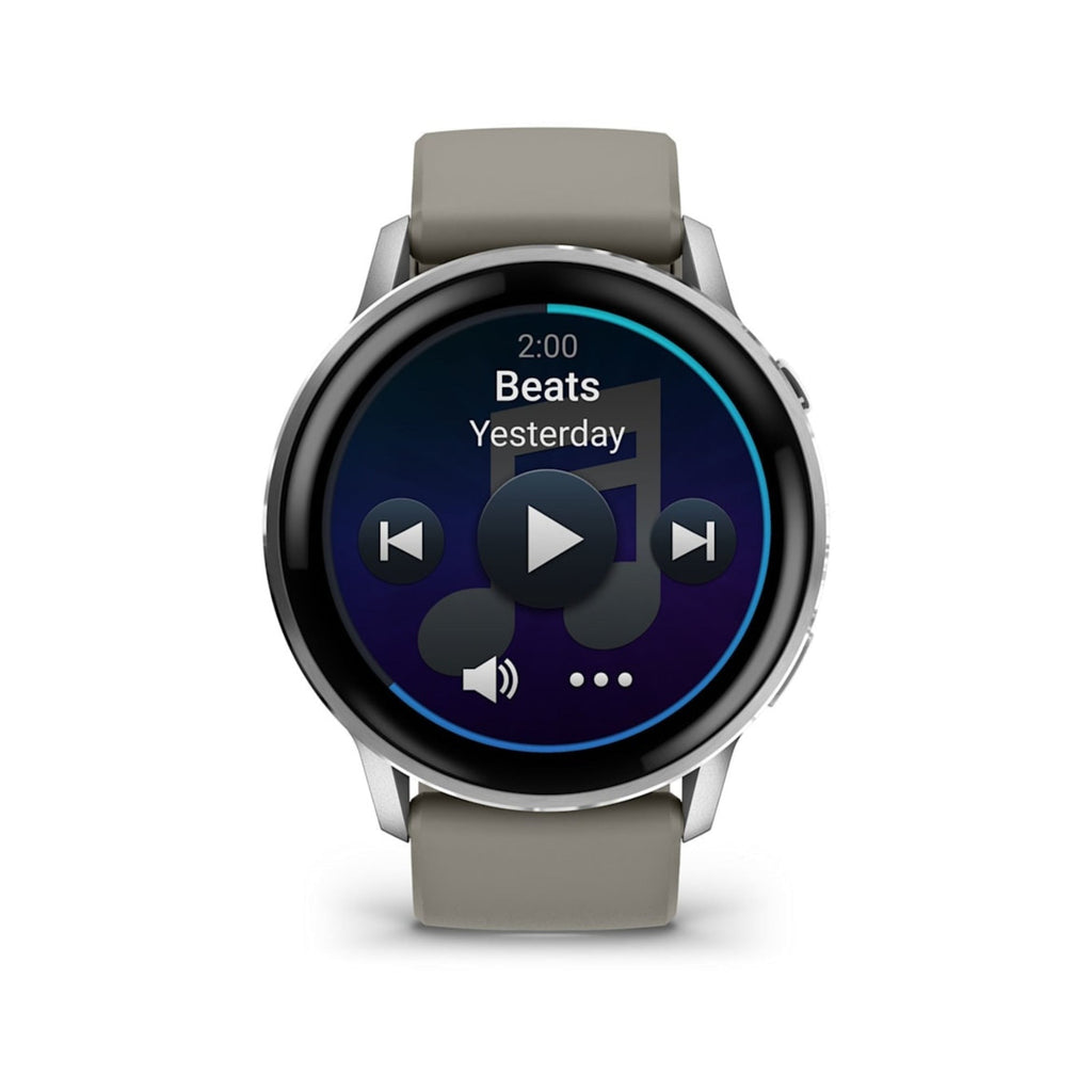 Garmin Venu 4 Smartwatch (Silver/Gray)