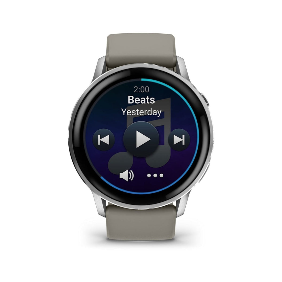 Garmin Venu 4 Smartwatch (Silver/Gray)