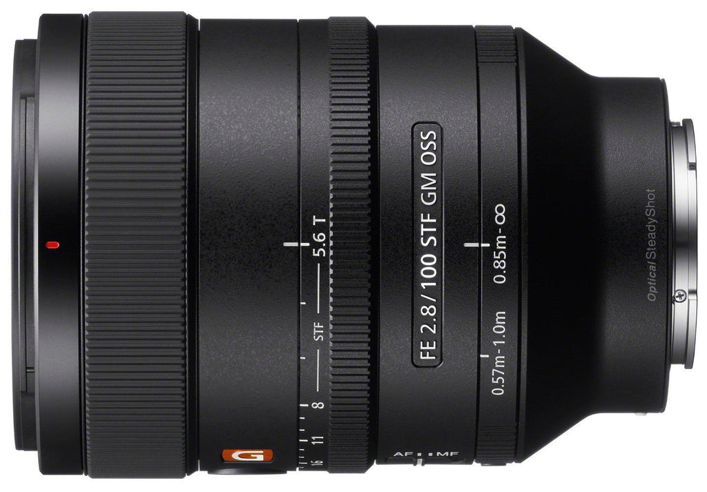 Sony FE 100mm f/2.8 STF G-Master OSS Telephoto Lens