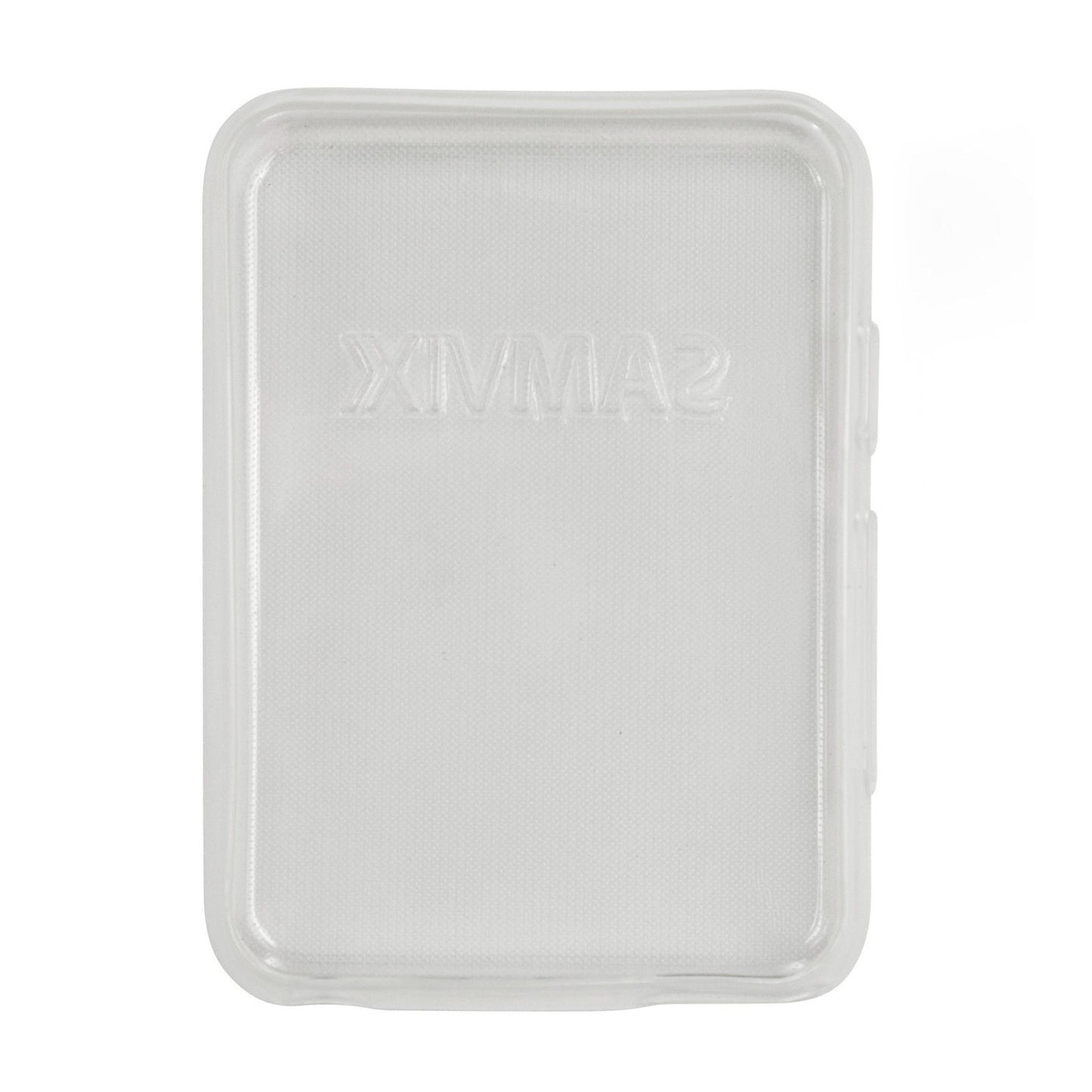 Samvix Mini SmartBass Kosher MP3 Player Silicone Skin Case (Clear)
