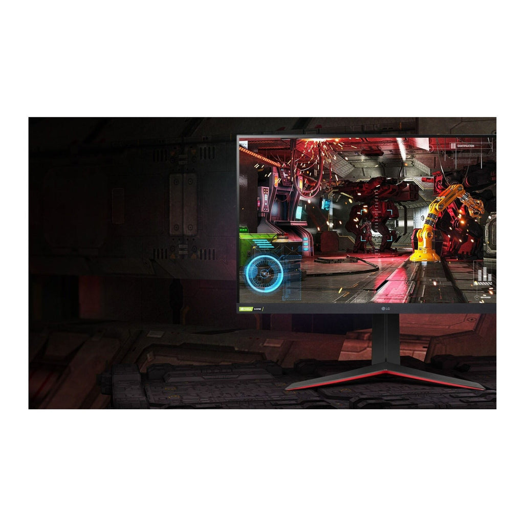 LG 32GP850 32" UltraGear QHD IPS 165Hz Gaming Monitor with G-SYNC (Certified Refurbished)