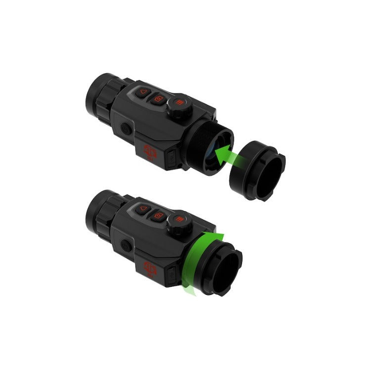 ANT TICO 6 Thermal Clip-On Mount with 50mm Objective Clamp Clamp Fit