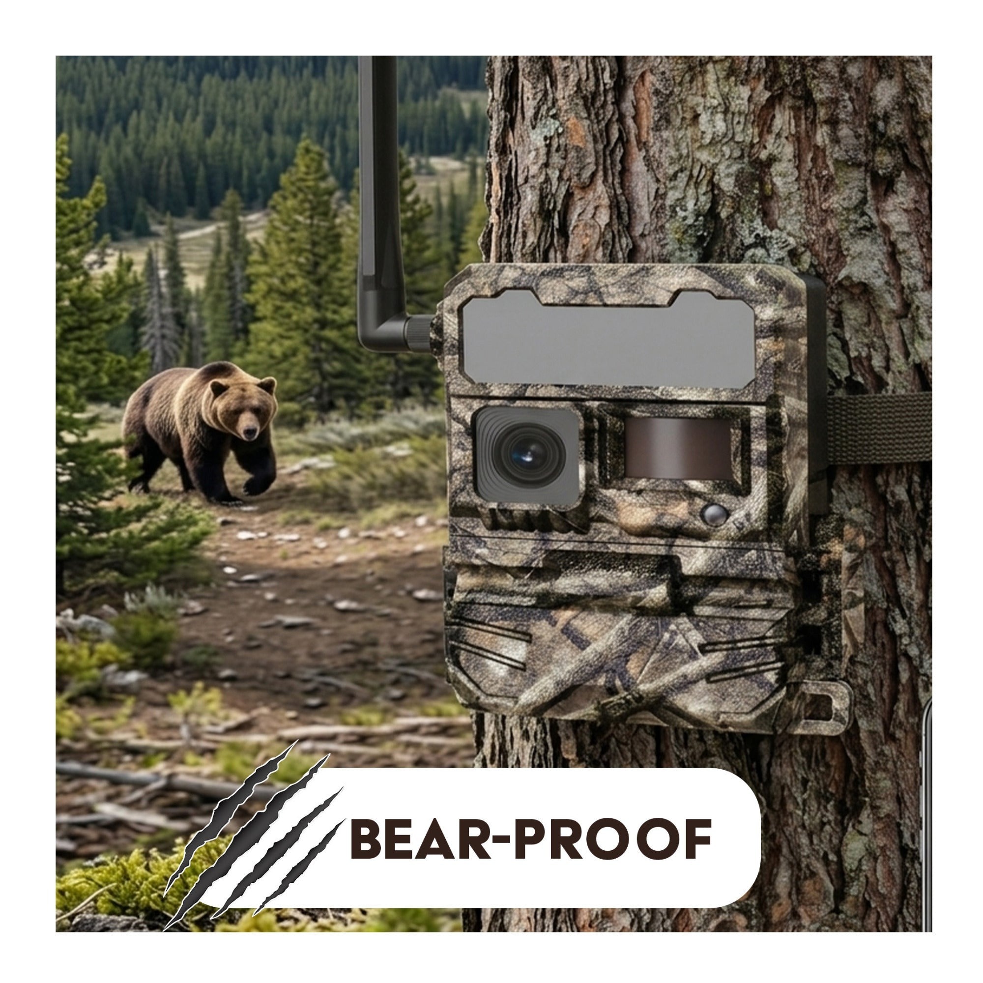 Yellowstone Y2 Cellular Trail Camera Bundle with High-Speed Card Reader, and Accessories (10-Pack)
