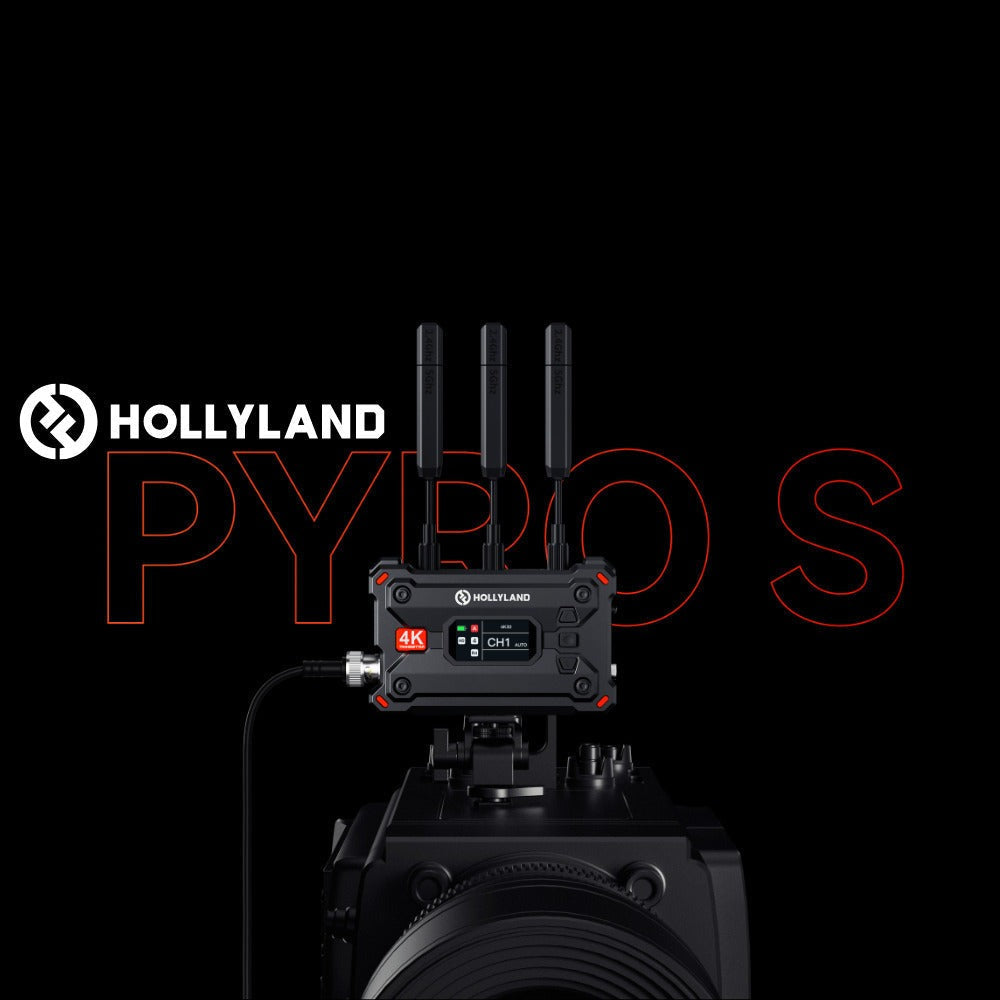 Hollyland Pyro S Wireless Video Transmission System Bundle