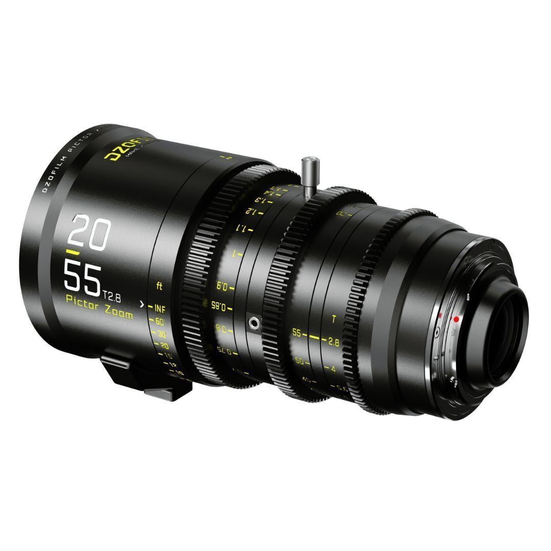 DZOFilm Pictor Zoom 20-55mm T2.8 Super 35 Parfocal Lens (PL Mount and EF Mount)