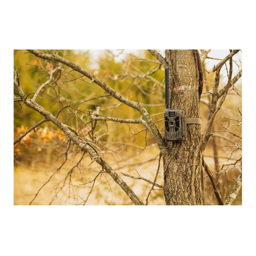 Stealth Cam Deceptor 40MP 1440p Dual Network Trail Camera (Cracked Mud Camo)