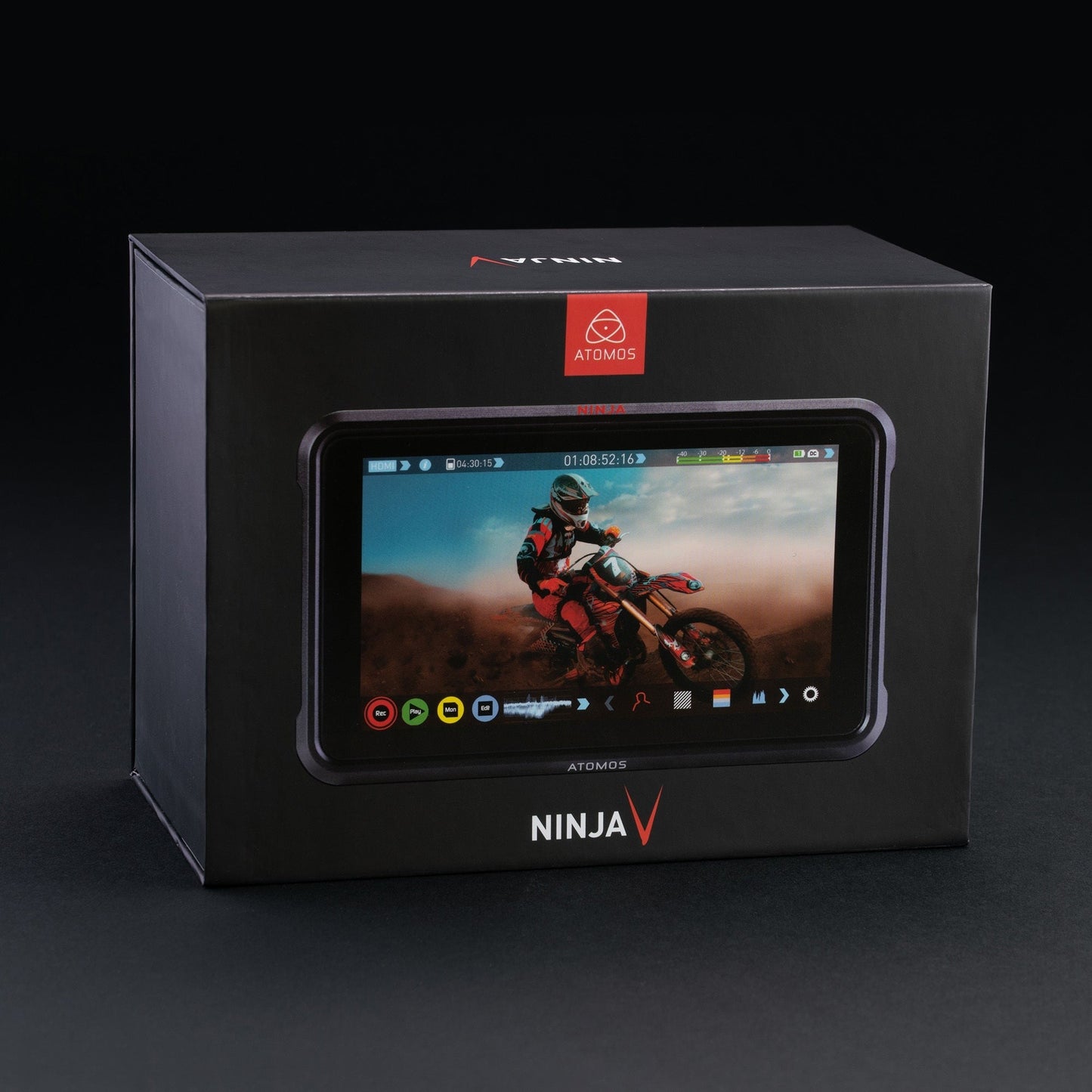 Atomos Ninja 5-Inch 4K Recording Monitor with 1TB Angelbird AtomX SSDmini Advanced Kit