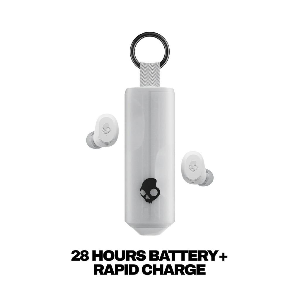 Skullcandy Dime 360 True Wireless Earbuds (Bone)