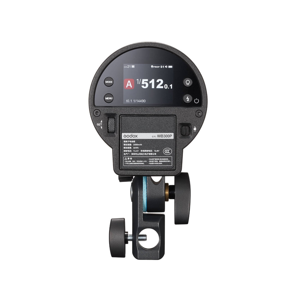 Godox AD300 Pro II 300W Battery Powered Flash Strobe Monolight