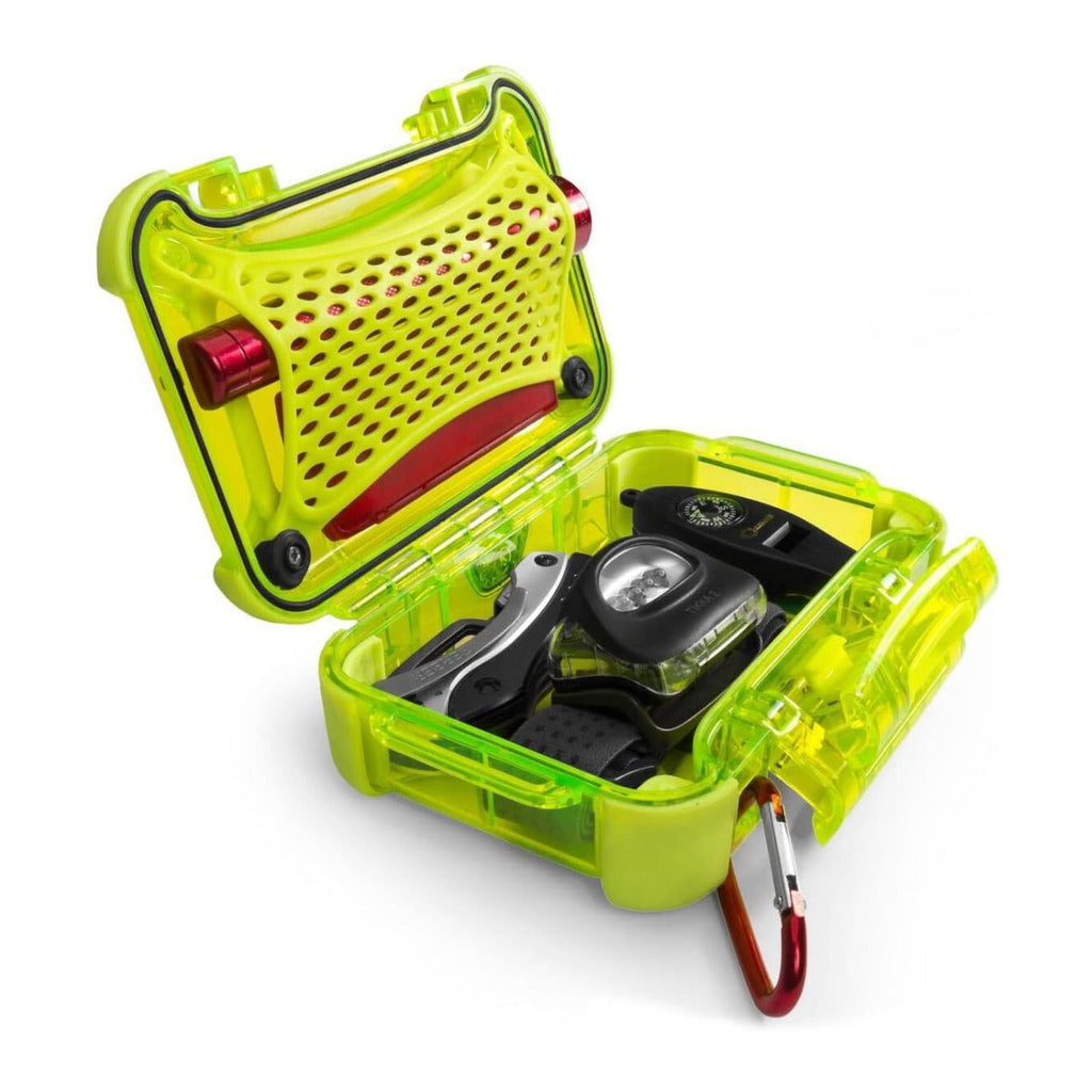 NANUK 320 Nano Series Medium Waterproof Polycarbonate Hard Case (Lime)