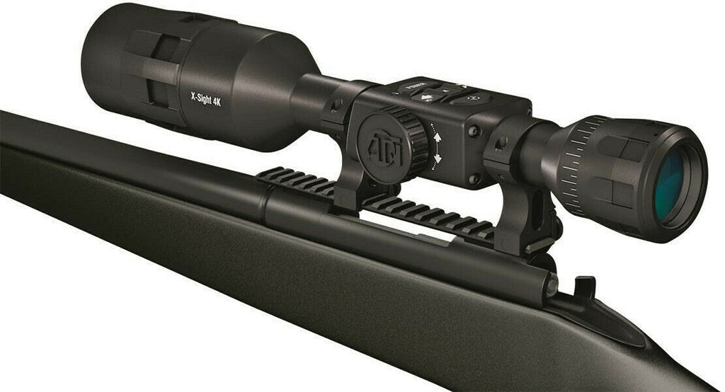 ATN X-Sight-4k Pro 5-20x Smart Day/Night Hunting Riflescope Bundle