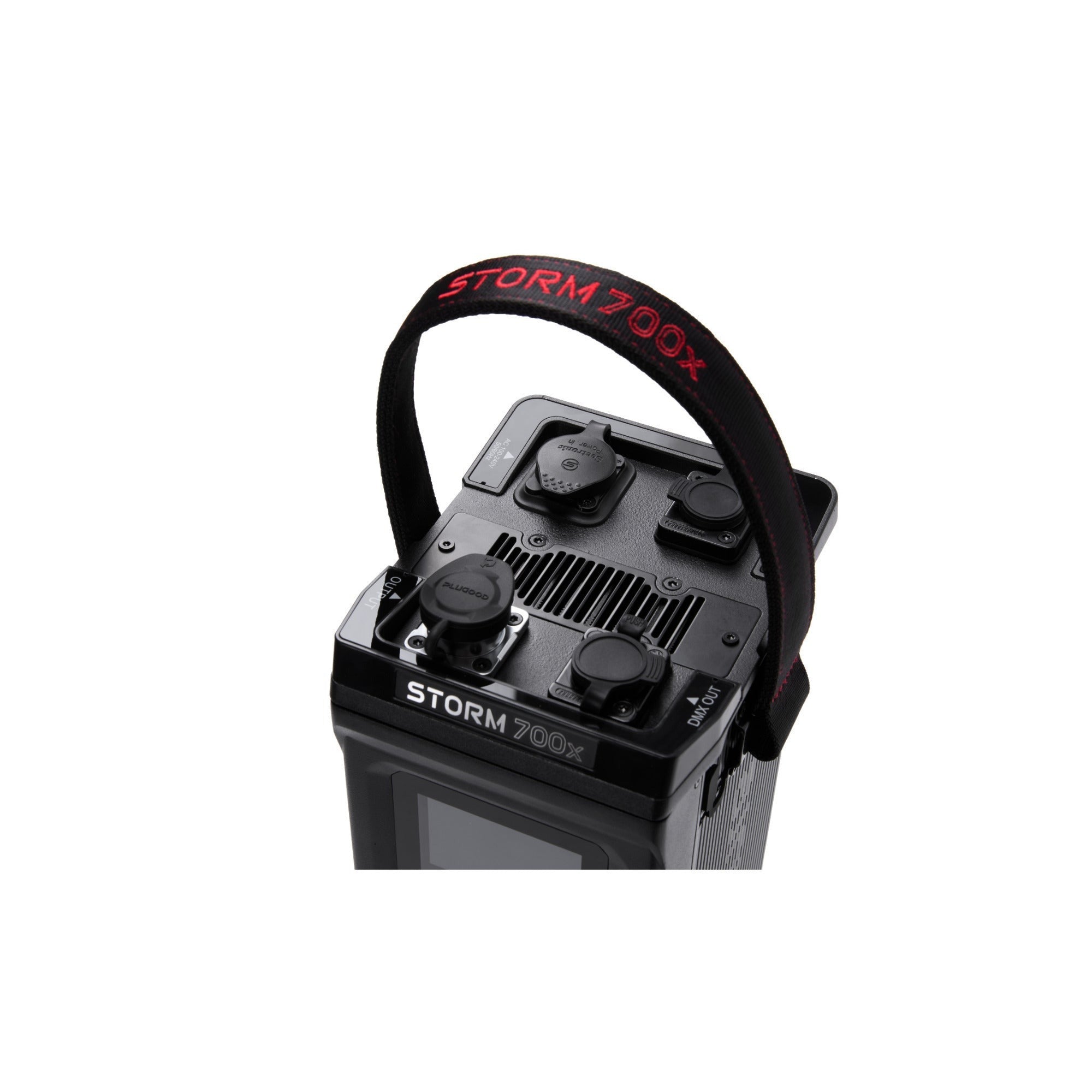 Aputure STORM 700x Cine Kit (US) with Fresnel, Barn Doors and Skid