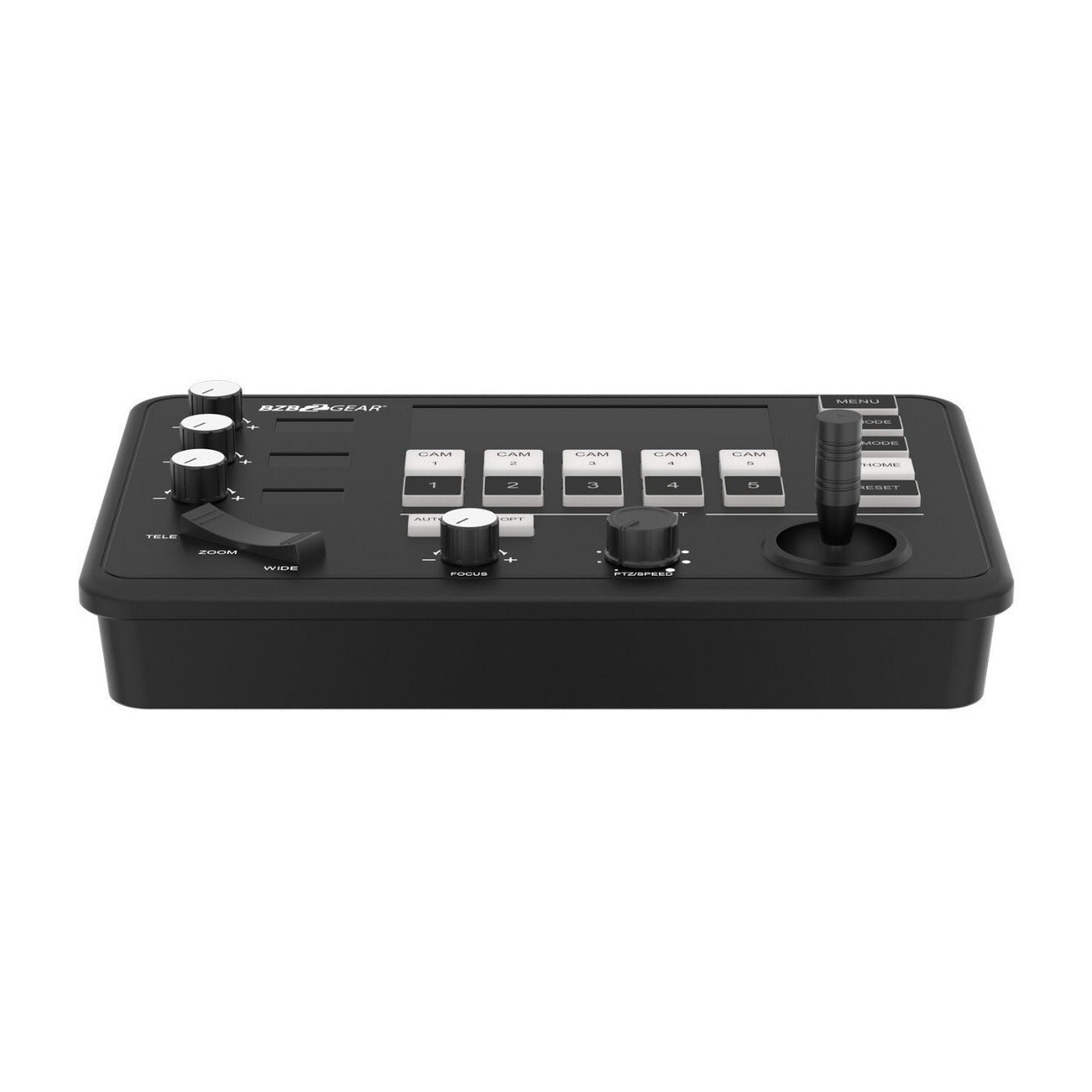 BZBGear Universal Compact Serial and IP PTZ Camera Joystick Controller (IP/RS232/422)
