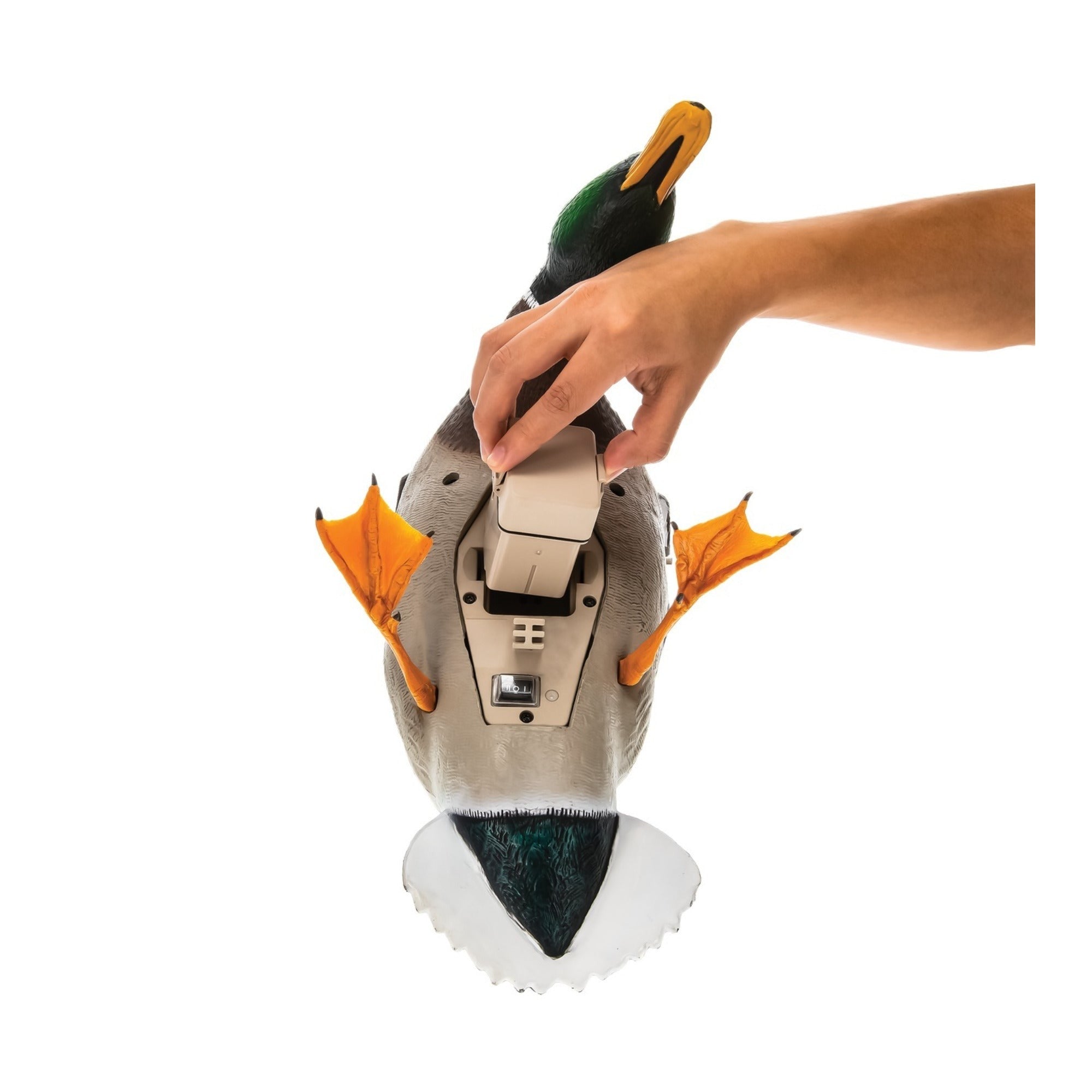 Avian-X PowerFlight Mallard Realistic Motion Decoy for Hardcore Duck Hunters