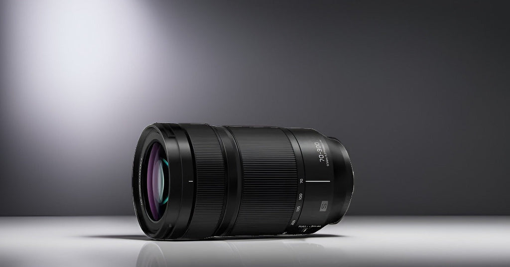 Panasonic LUMIX S-R7030 70-300mm f/4.5-5.6 Full-Frame Telephoto L Mount Lens f with Hard Case