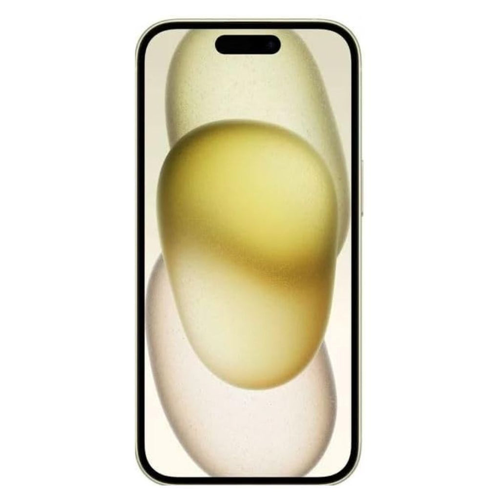 Apple iPhone 15 128GB Unlocked (Yellow) (Used)