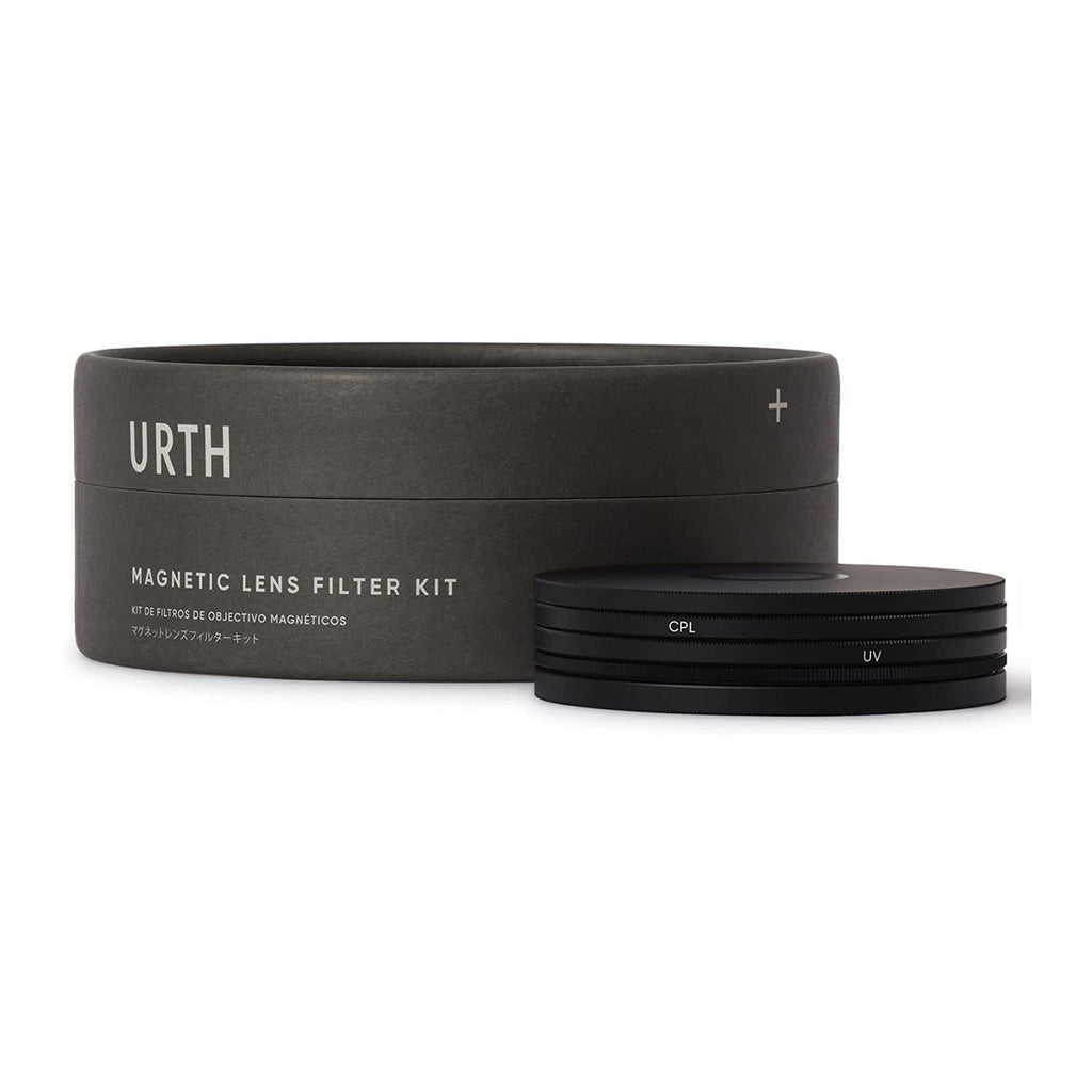 Urth 58mm Magnetic Duet Kit with UV+ and Circular Polarizing CPL Plus+ Lens Filters