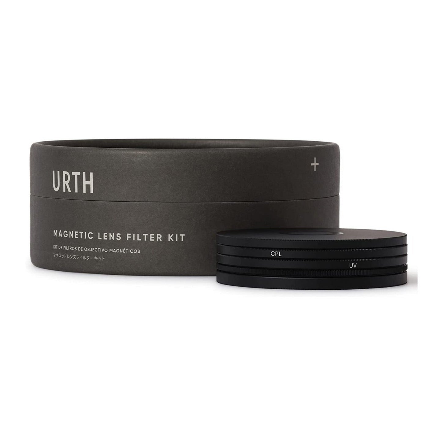 Urth 58mm Magnetic Duet Kit with UV+ and Circular Polarizing CPL Plus+ Lens Filters