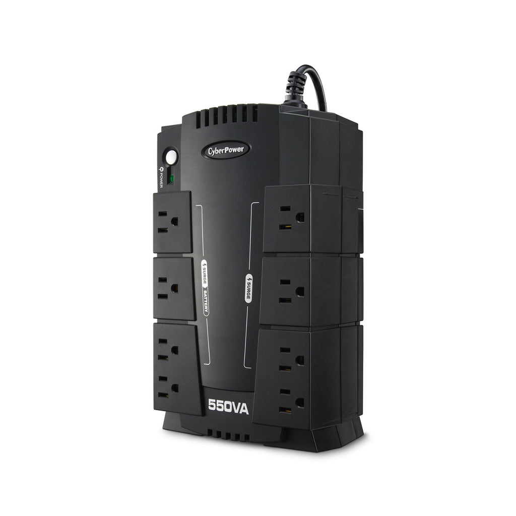 CyberPower Standby UPS Battery Backup and Surge Protector UL Certified)