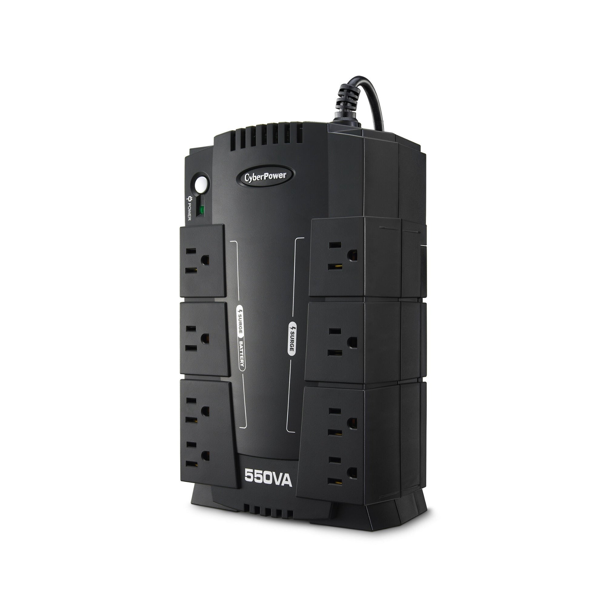 CyberPower Standby UPS Battery Backup and Surge Protector UL Certified)