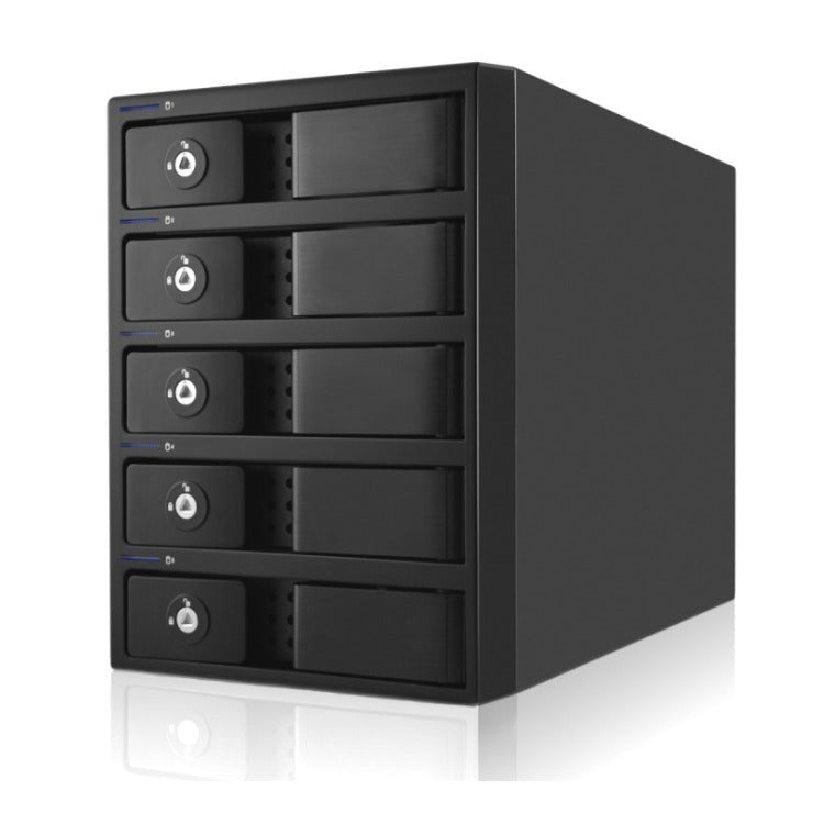 Oyen Digital 80TB Mobius 5-Bay FireWire 800/eSATA/USB 3.0 RAID Hard Drive Array