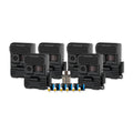 Yellowstone Y2 Black Wide Lens Camera Bundle with Card Reader, and Accessories (6-Pack)