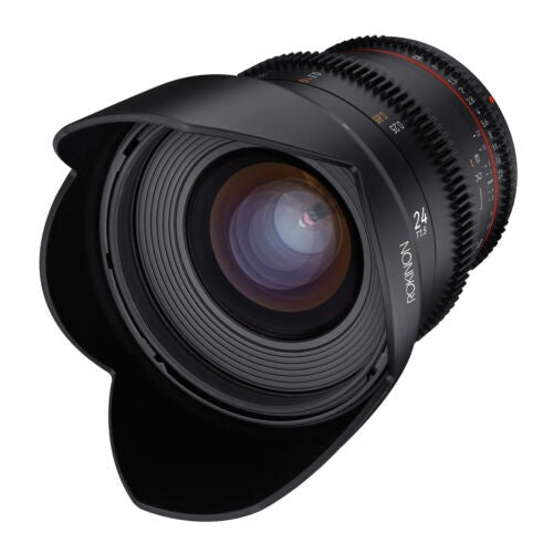 Rokinon 24mm T1.5 Cine DSX High Speed Wide Angle Cine Lens for Sony E