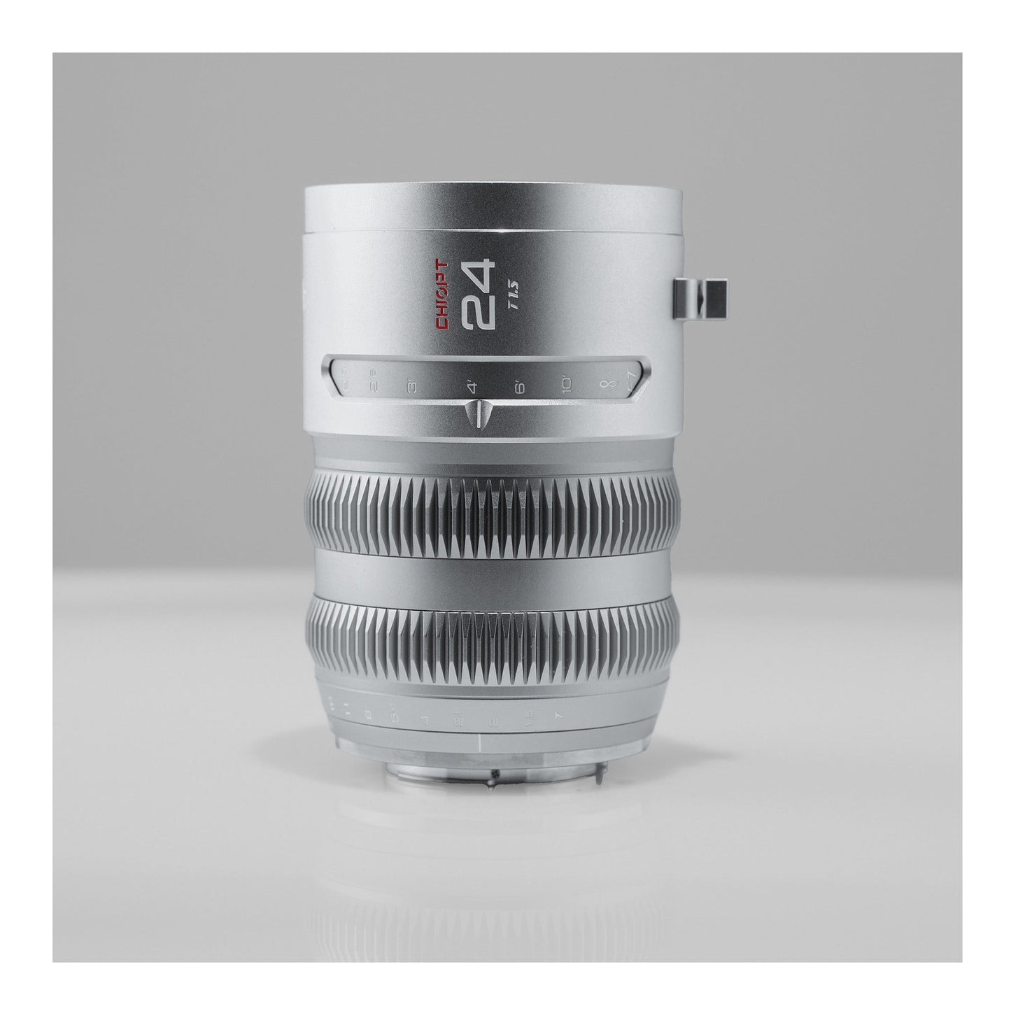 CHIOPT AURA 24mm T1.5 Cinema Lens (Canon RF) Full-Frame Wide-Angle Prime with Superfast Aperture